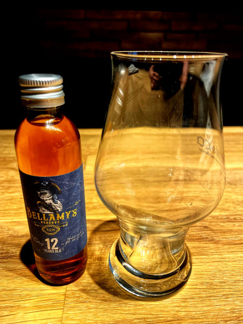 Bellamy’s Reserve Rum 12 Years Old PX Sherry Cask Finish