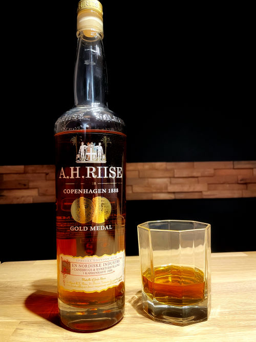 A.H. Riise 1888 Gold Medal Rum 