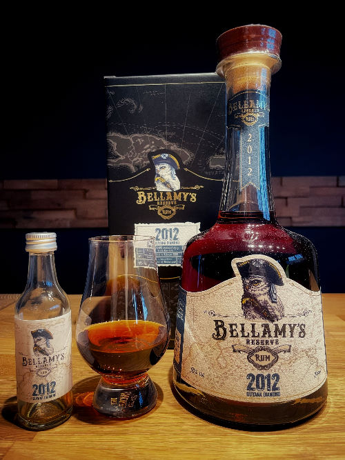 Bellamy’s Reserve Rum 2012 Guyana - Diamond Distillery