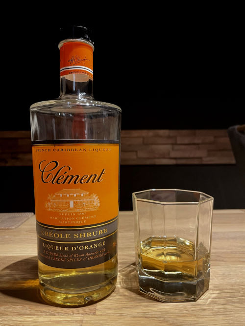 Clement Liqueur Creole Shrubb Orange (Rum Likör)