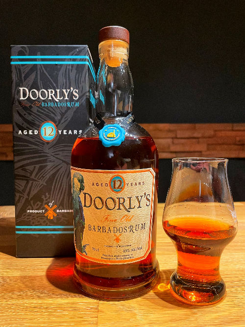 Doorly's 12 Jahre Fine Old Barbados Rum 