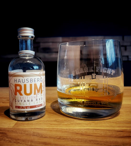 Hausberg Rum Edition 1 Guyana XXO Single Cask