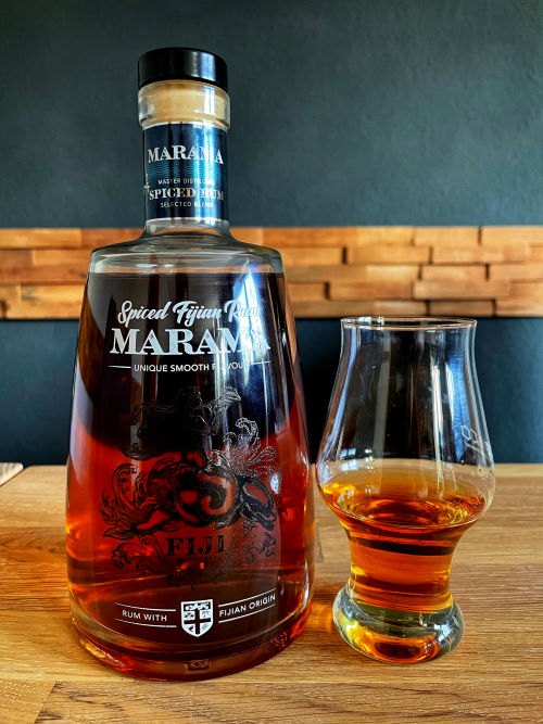 Marama Spiced Fijian Rum (Rum-Basis)