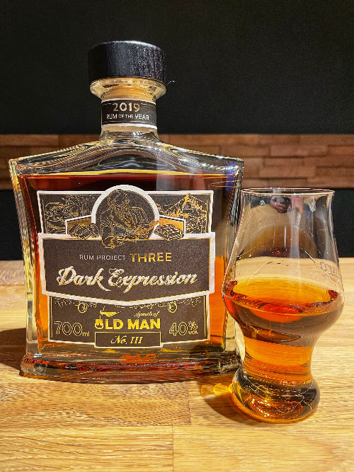 Oldman Spirits Rum Project Three (Dark Expression)