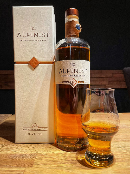The Alpinist Rare Blend Premium Rum 8 Jahre