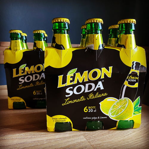 LemonSoda - Die Nummer 1 Limonade aus Italien