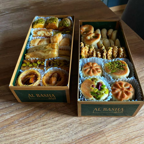 Al Basha – Frische Baklava Spezialitäten