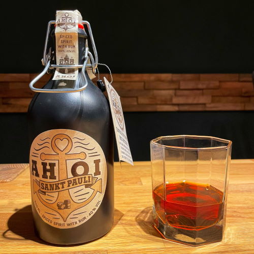 AHOI Rum (Spiced Rum)