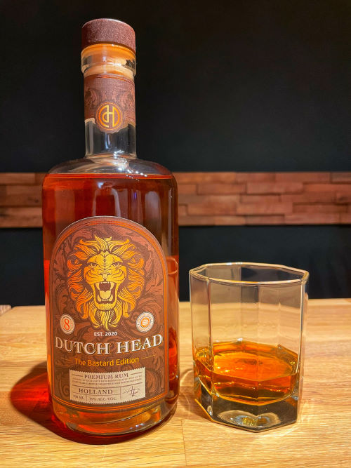 Dutch Head Rum “Bastard Edition“