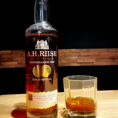 A.H. Riise 1888 Gold Medal Rum 