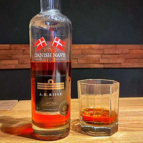 A.H. Riise Danish Navy Rum
