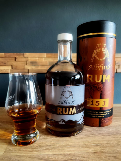 Albfink aged Rum 15 Jahre