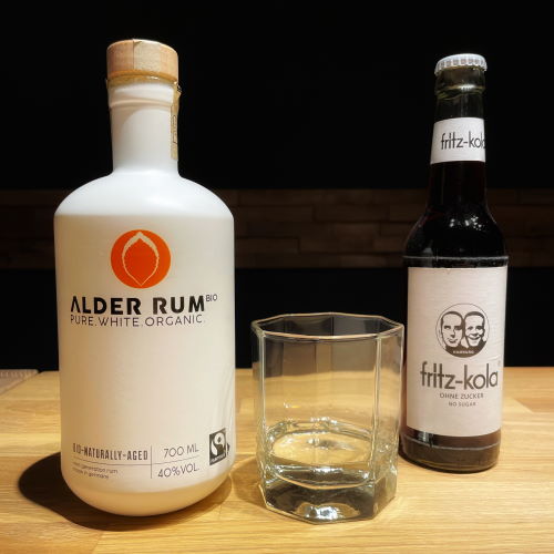 Alder Rum Pure White Organic Bio Naturally Aged