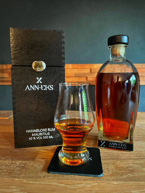 Ann-Eks Rum Hannelore Mauritius