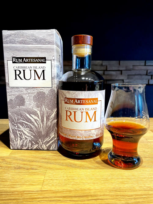 Rum Artesanal Caribbean Island Blend