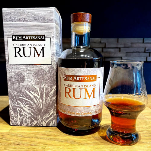 Rum Artesanal Caribbean Island Blend