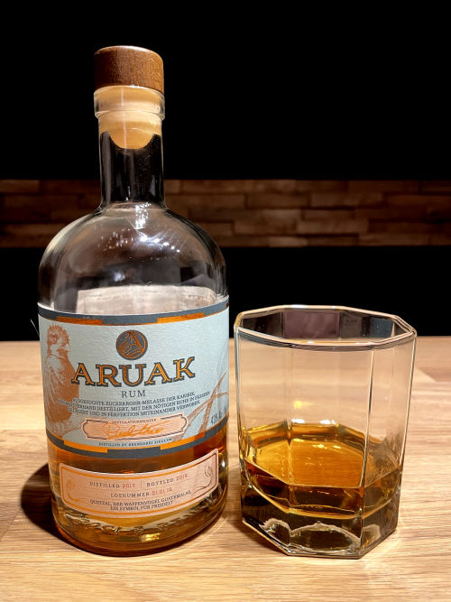 Aruak Rum von Ziegler