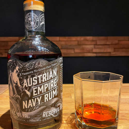 Austrian Empire Navy Rum Reserve 1863