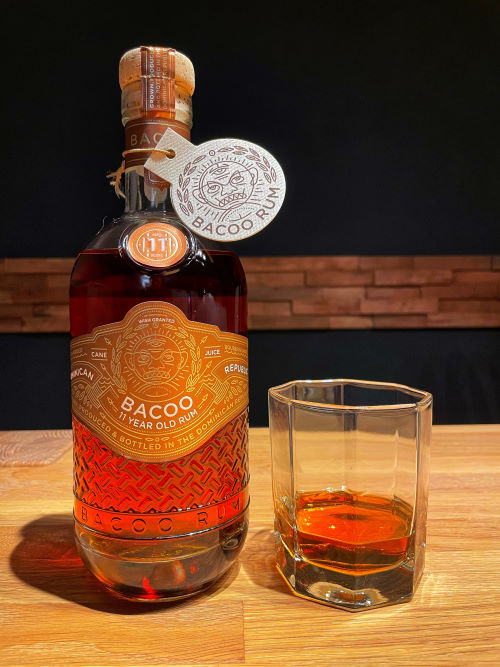 Bacoo 11 YO Rum