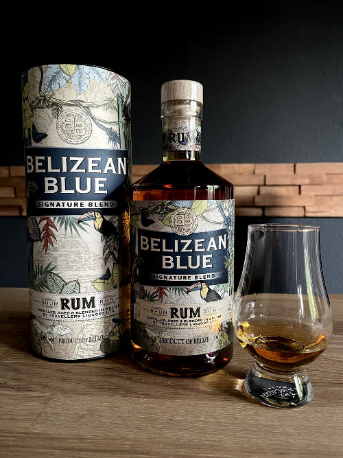 Belizean Blue Rum Signature Blend