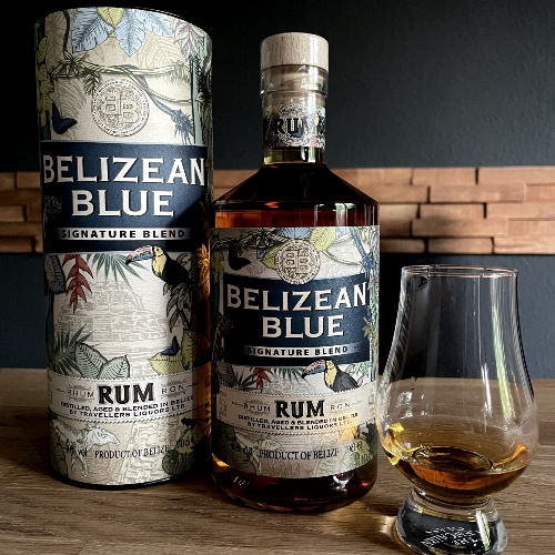 Belizean Blue Rum Signature Blend
