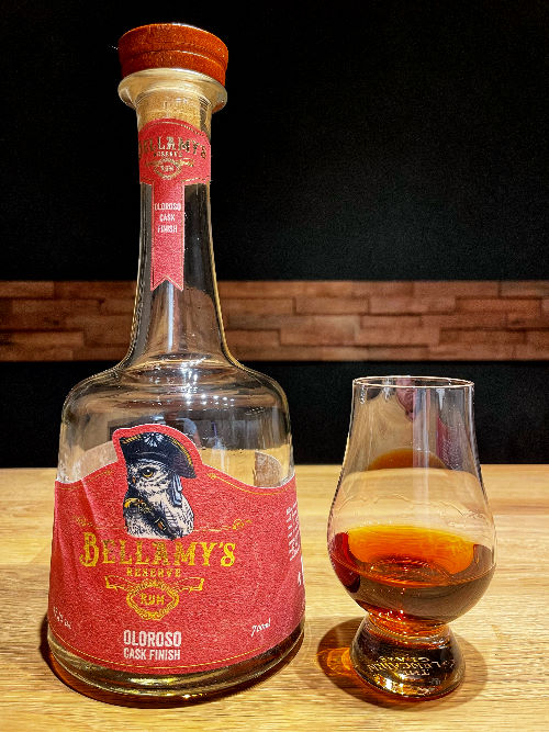 Bellamy’s Reserve Rum Oloroso Cask Finish, 5-12 Jahre Blend