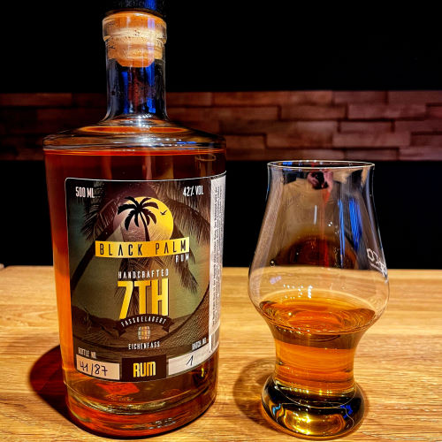 Black Palm Rum 7th