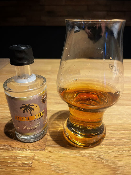 Black Palm Rum Vanille (Flavoured Rum)