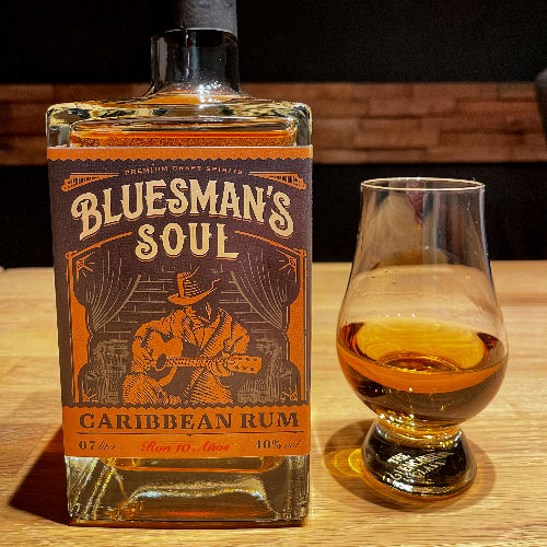 Bluesman`s Soul Caribbean Rum