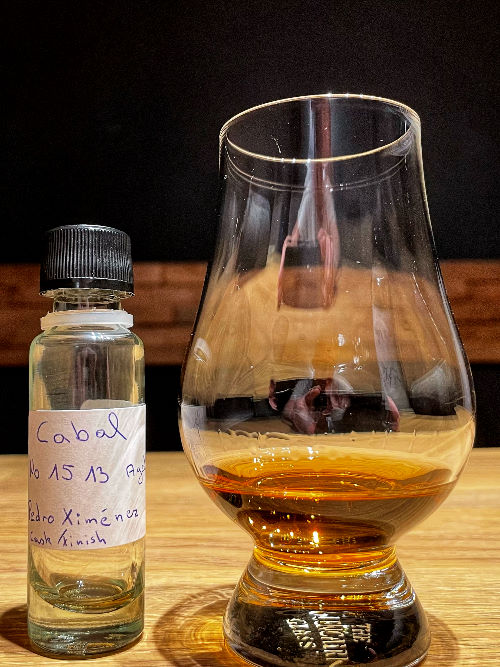 Cabal No.1513 PX Cask Finished Rum