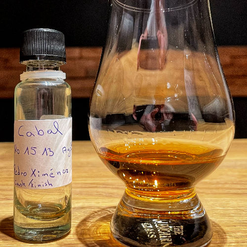 Cabal No.1513 PX Cask Finished Rum