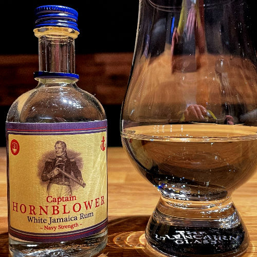 Captain Hornblower White Jamaica Rum Navy Strength