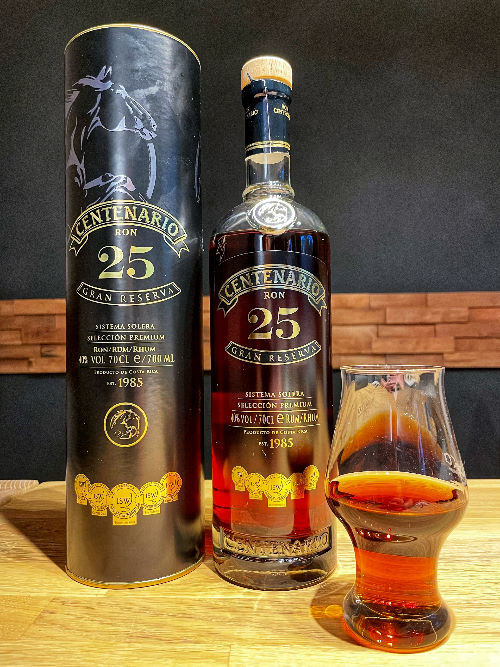 Ron Centenario Gran Reserva 25 Jahre