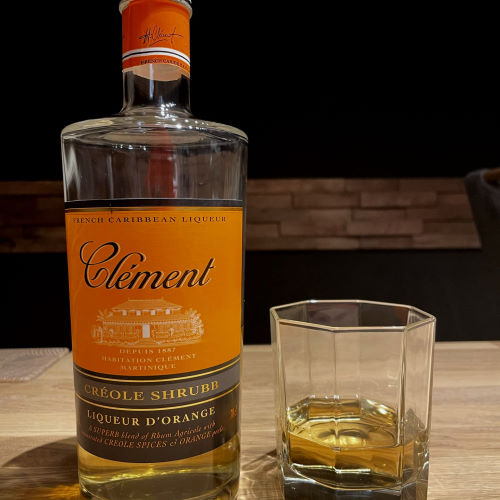Clement Liqueur Creole Shrubb Orange (Rum Likör)