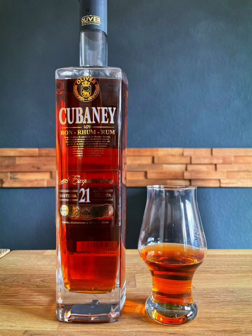Ron Cubaney Exquisito 21 YO Solera Rum