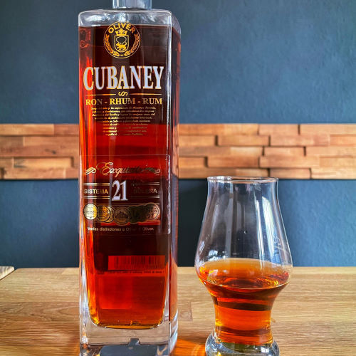 Ron Cubaney Exquisito 21 YO Solera Rum