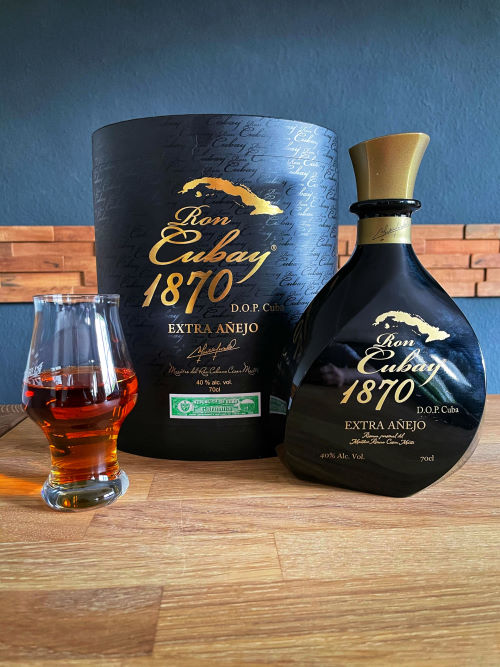 Ron Cubay 18 YO 1870 Extra Anejo Rum