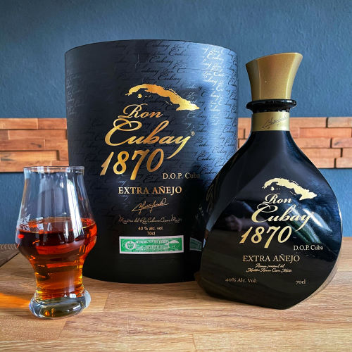 Ron Cubay 18 YO 1870 Extra Anejo Rum