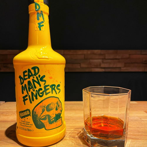  Dead Man's Fingers Mango Rum