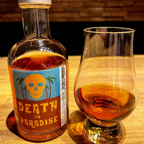 Death in Paradise 5 Jahre Jamaica Rum