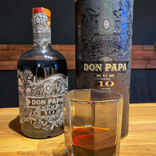 Don Papa Rum 10 Jahre