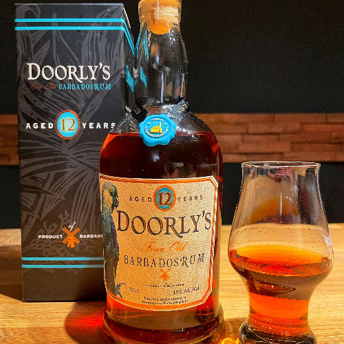 Doorly's 12 Jahre Fine Old Barbados Rum 