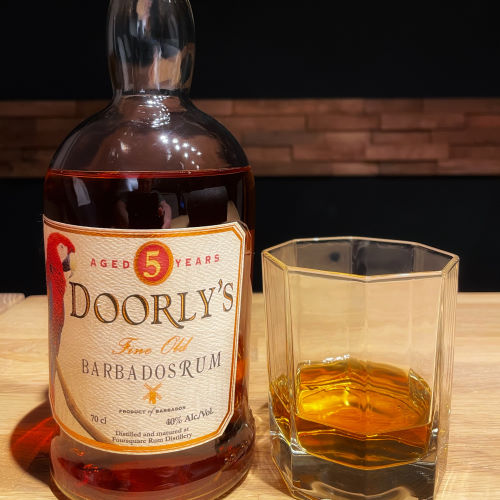 Doorly's 5 Jahre Barbados Rum