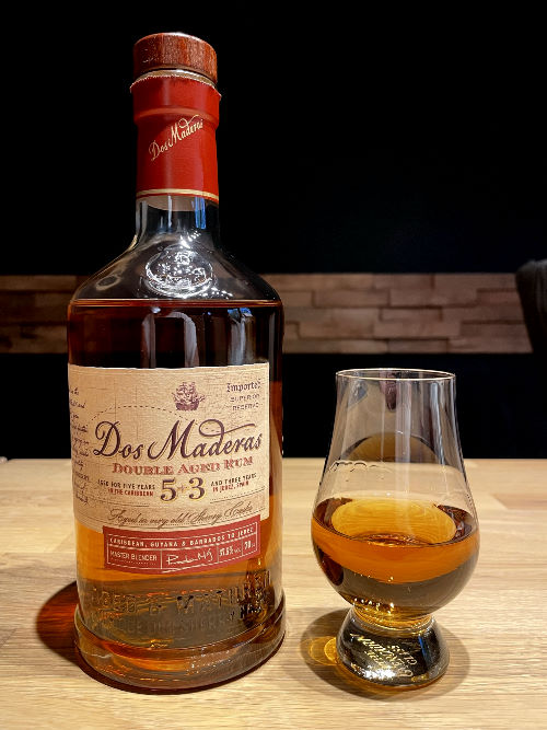 Dos Maderas Double Aged Rum 5+3