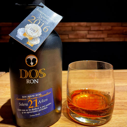 Dos Ron 21 Anos Solera Rum