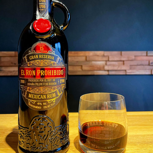 El Ron Prohibido 15 Solera Blend Gran Reserva