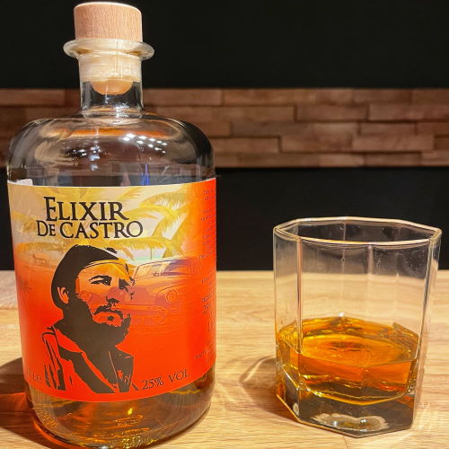 Elixir de Castro - Rumlikör