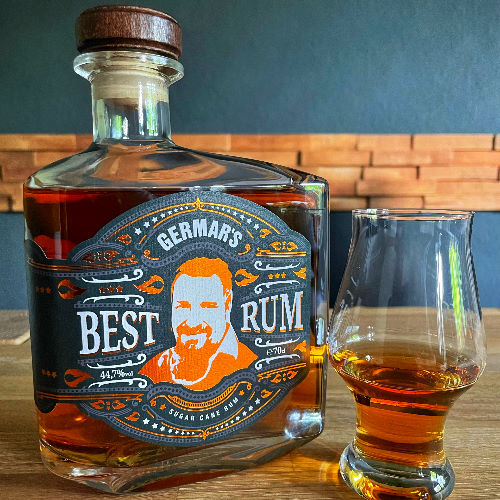 Germar's Best Rum – Zigarren Rum aus Bayern