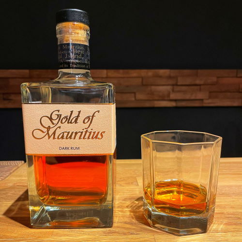 Gold of Mauritius Dark Rum