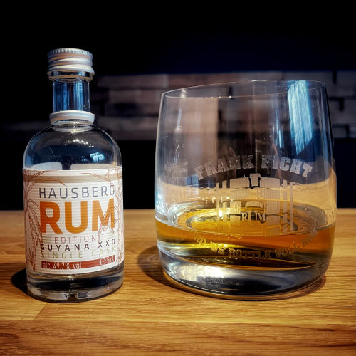 Hausberg Rum Edition 1 Guyana XXO Single Cask